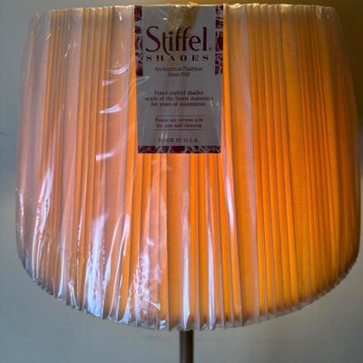 STIFFEL Brass Floor Lamp