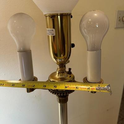 STIFFEL Brass Floor Lamp