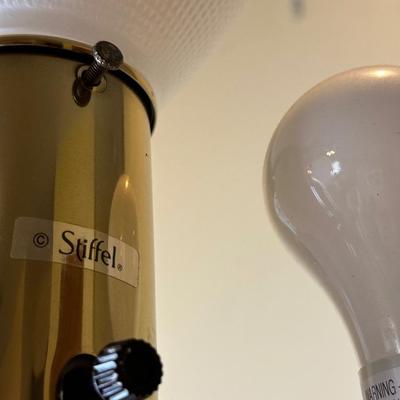 STIFFEL Brass Floor Lamp