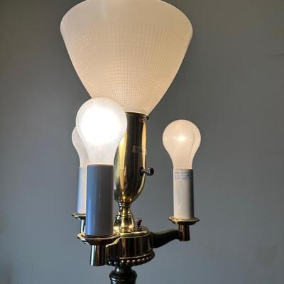 STIFFEL Brass Floor Lamp