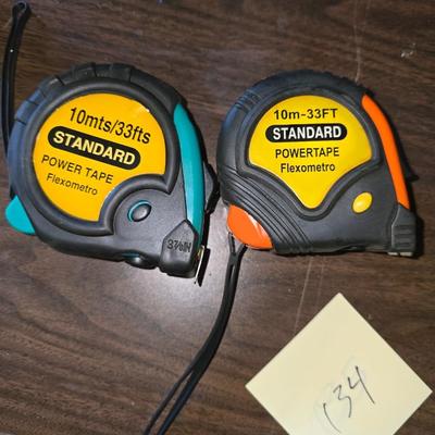 Tape measurers