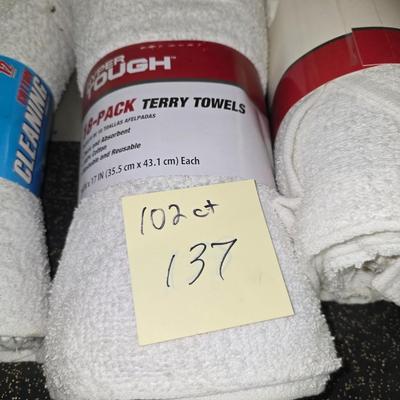 Towels.