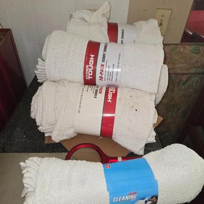 Towels.
