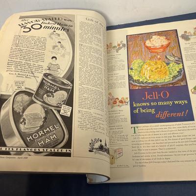 1929 Woman Home Companion Magazine