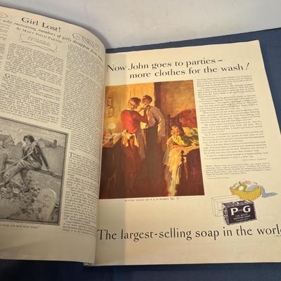1929 Woman Home Companion Magazine