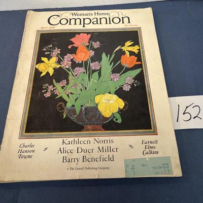 1929 Woman Home Companion Magazine