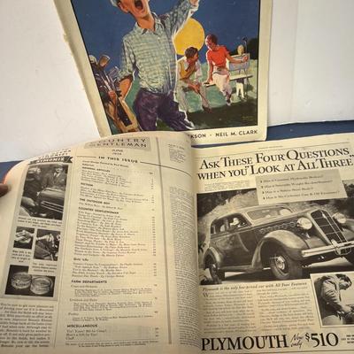 Vintage Country Gentleman Magazines