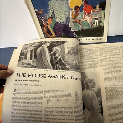 Vintage Country Gentleman Magazines