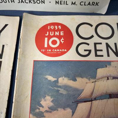 Vintage Country Gentleman Magazines