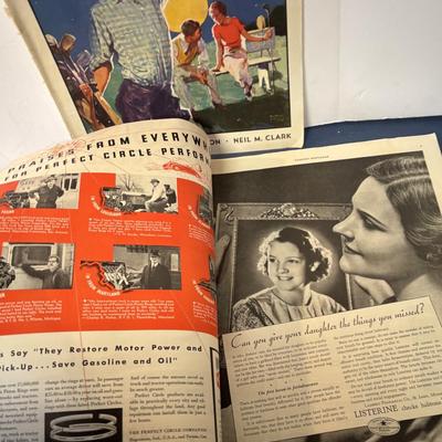 Vintage Country Gentleman Magazines
