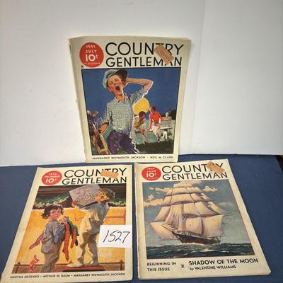 Vintage Country Gentleman Magazines