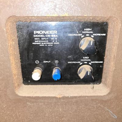 Speakers pioneer