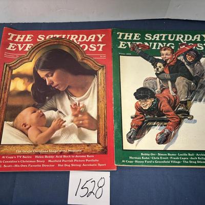 Vintage Saturday Evening Post