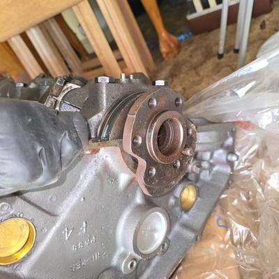Engine block
