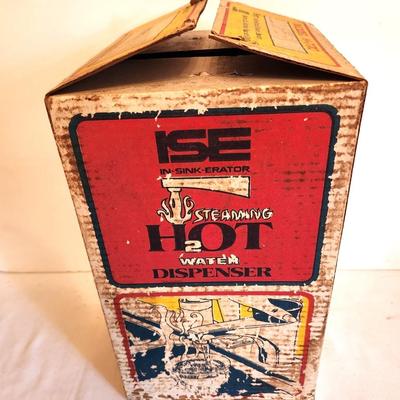 Lot #242 - ISE Hot Steaming Water Dispenser - new in original box