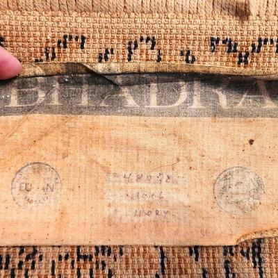 Lot #247 Bhadra Indian Rug