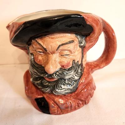 Lot #248 Royal Doulton Character Mug - Falstaff