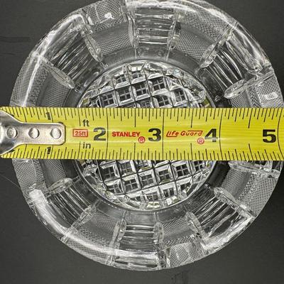 Vintage Crystal Ashtrays