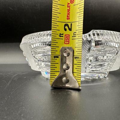 Vintage Crystal Ashtrays