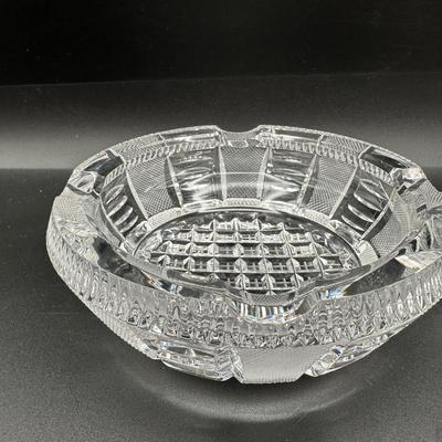 Vintage Crystal Ashtrays