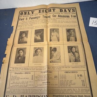1914 The Farmers Vindicator