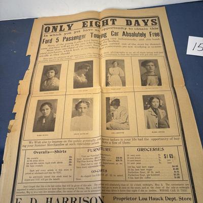 1914 The Farmers Vindicator