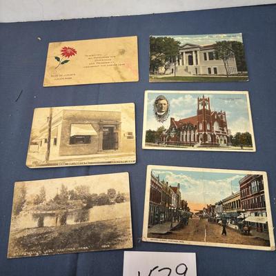 Vintage Nebraska Postcards