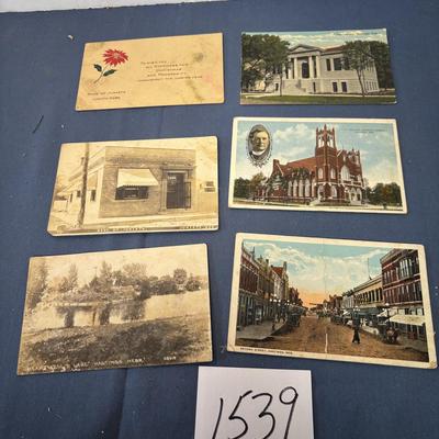 Vintage Nebraska Postcards