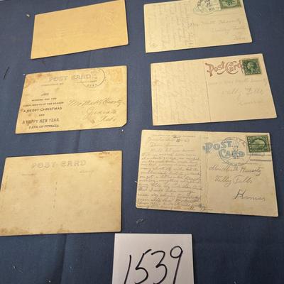 Vintage Nebraska Postcards