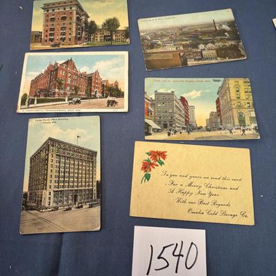 Vintage Omaha Nebraska Postcards