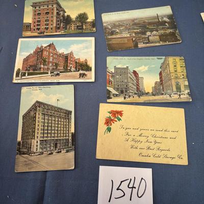 Vintage Omaha Nebraska Postcards