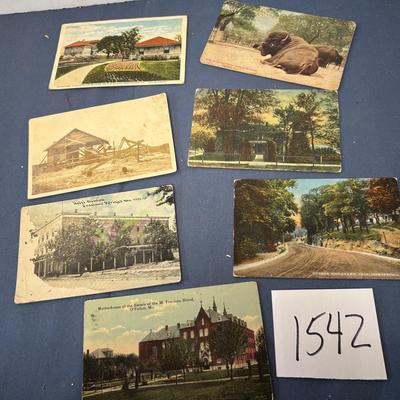 Vintage Postcards