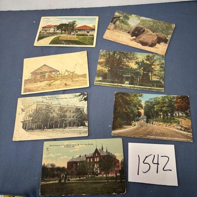 Vintage Postcards