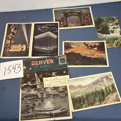 Denver Postcards