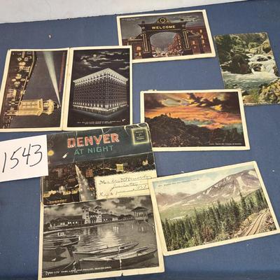 Denver Postcards