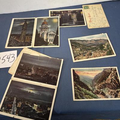 Denver Postcards
