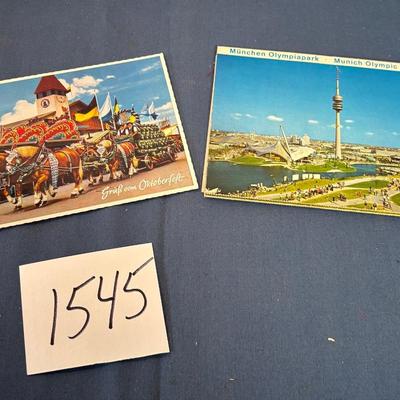 Postcard Lot
