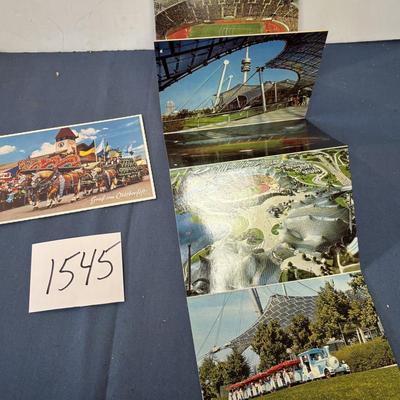 Postcard Lot
