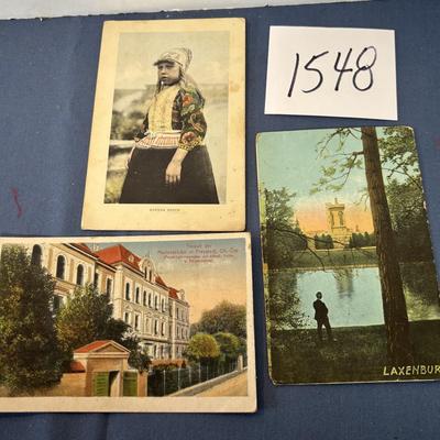 Vintage Postcards
