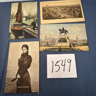 Vintage Postcards