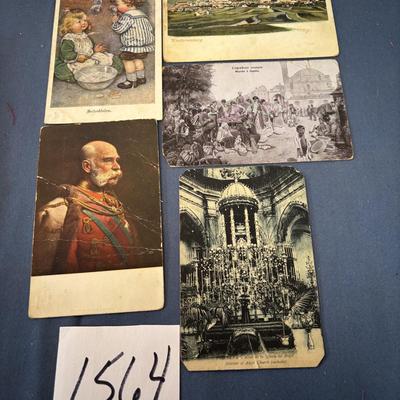 Vintage Postcards