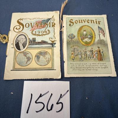 Vintage 1904 Atchison Co. Graduation Announcements