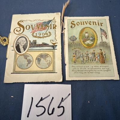 Vintage 1904 Atchison Co. Graduation Announcements