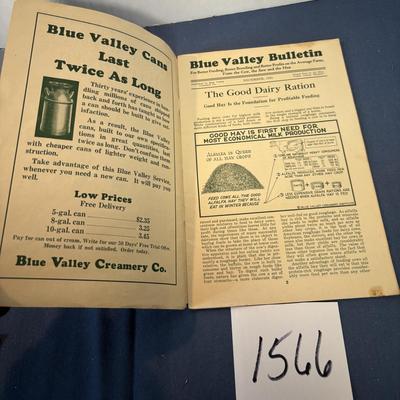 1931 Blue Valley Bulletin
