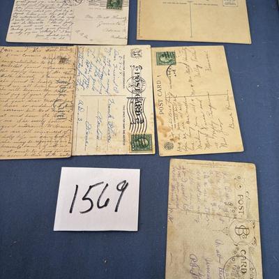 Vintage Postcard Lot