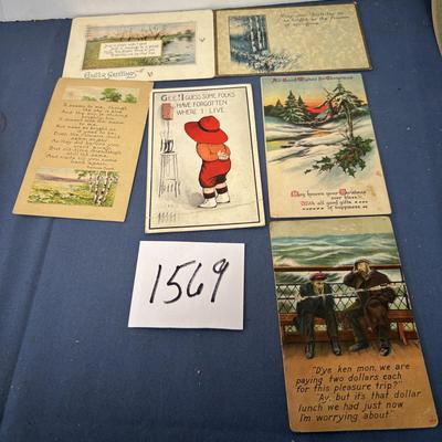 Vintage Postcard Lot