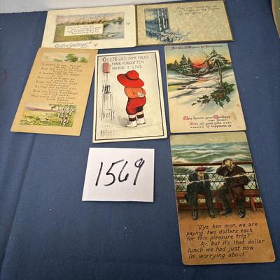 Vintage Postcard Lot