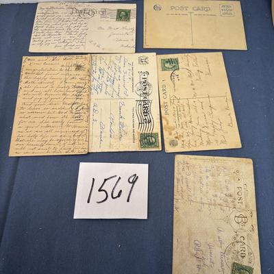 Vintage Postcard Lot