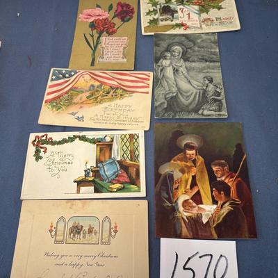 Vintage Postcard Lot