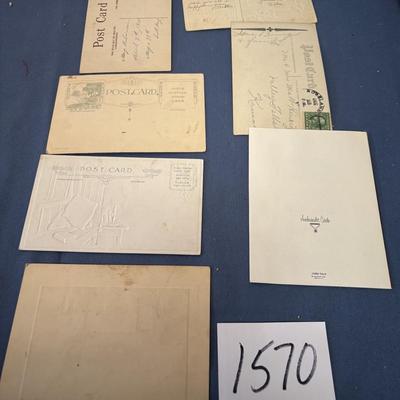 Vintage Postcard Lot